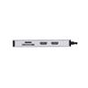 Targus 8-in-1 USB-C Mode Dual 4K HDMI Multi-port Dock w/100W Pass-thru