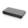 IOGEAR Quantum Dual Mode Thunderbolt 3 Dock Pro - 60 W - USB Type C - 5 x USB Ports - USB Type-C - Network (RJ-45) - DisplayPor