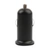 iCAN 12W Dual Port USB-A Car Charger - Black