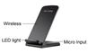 iCAN 10W Dual Coil Wireless Desktop Quick Charger