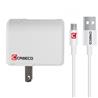 CASECO - Pulse - Smart Wall Charger with 1.5 Meter Micro USB Cable