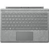 Microsoft Signature Type Cover Keyboard/Cover Case for Tablet - Platinum - Stain Resistant - Alcantara (FFP-00001)