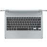 Brydge Aluminum Bluetooth Keyboard for iPad Pro 12.9" - Space Grey (BRY6012)