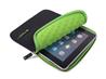 MIRACASE Bubble Protective Sleeve for 10.1" Tablets, Black with Green