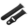 BENKS Colorful Sport Strap with Buckle for Apple Watch (38mm), Black