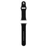 BENKS Colorful Sport Strap with Buckle for Apple Watch (38mm), Black