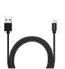 ADATA Sync & Charge Lightning Cable 3.28 ft, Black