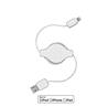 SCOSCHE MFi-Certified Strikeline Pro Cable for Lightning Devices White