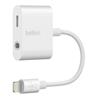 BELKIN 3.5 mm Audio + Charge RockStar™ - White