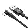 BASEUS MVP Elbow Type Lightning Cable 2A 1M Black