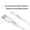 BASEUS Tough Series Cable USB For IP 2A 1M White