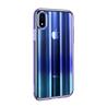 Baseus Aurora Case for iPhone XR - Transparent Blue