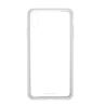 Baseus See-Thru Glass Protective Case for iPhone X, iPhone XS, White