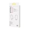 Baseus See-Through Glass Protective Case for iPhone XS Max - White