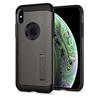 Spigen Slim Armor for iPhone XS - Gunmetal