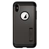 Spigen Slim Armor for iPhone XS - Gunmetal