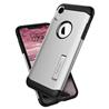 Étui SPIGEN Slim Armor pour iPhone XR - Argent Satiné