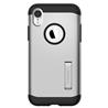 Étui SPIGEN Slim Armor pour iPhone XR - Argent Satiné