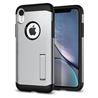 Étui SPIGEN Slim Armor pour iPhone XR - Argent Satiné