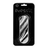 POPSTIX Mobile Phone Stand and Grip - Black Marble