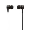 iCAN 3.5mm Stereo Ear Buds with Mic, Black