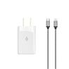 LBT 18W PD Charger with 5ft Knitted Type-C to Lightning Apple Cable