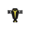 HOCO CA22 Kingcrab Vehicle-Mounted Gravitative Holder, Black & Yellow