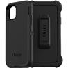 OB Defender Series Screenless Edition  iPhone 11 Case - Black