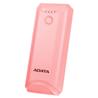 ADATA P5000 5000mAh Power Bank (Pink)(Open Box)