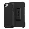 OB Defender Protective Case Black for iPhone SE 2020/8/7