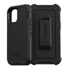 OB Defender Protective Case Black for iPhone 12 mini(Open Box)