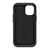 OB Defender Protective Case Black for iPhone 12 mini(Open Box)