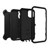 OB Defender Protective Case Black for iPhone 12 mini(Open Box)