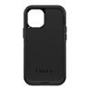 OB Defender Protective Case Black for iPhone 12 mini(Open Box)