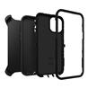 OB Defender Protective Case Black for iPhone 12 Pro Max