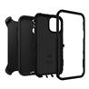 OB Defender Protective Case Black for iPhone 12/12 Pro