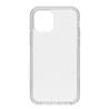 OB Symmetry Clear Protective Case Silver Flake for iPhone 12/12