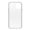 OB Symmetry Clear Protective Case Silver Flake for iPhone 12/12