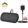 Choetech 18W 5 Coils Dual Fast Wireless Charger, 100cm Cable & Adaptor(Open Box)