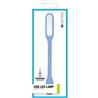 IESSENTIALS USB Led Reading Light (Blue)