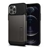 SPIGEN Slim Armor Case for iPhone 12 / 12 Pro - Gunmetal