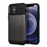 SPIGEN Slim Armor Case for iPhone 12 / 12 Pro - Gunmetal