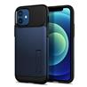 SPIGEN Slim Armor Case for iPhone 12 / 12 Pro - Navy Blue