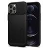 SPIGEN Slim Armor Case for iPhone 12 Pro Max - Black(Open Box)