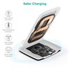 Choetech 15W Fast Wireless Charging Stand, White