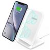 Choetech 15W Fast Wireless Charging Stand, White