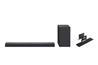 LG SC9S 3.1.3 ch 400W Sound bar with Subwoofer - SC9S.DCANLLK(Open Box)