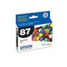 Epson 87 Matte Black Ink Cartridge | T087820