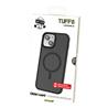 iPhone 15 / 14 / 13 - TUFF8 Glide Guard Rugged Back Case (Smoke Black)(Open Box)