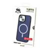 iPhone 15 Plus / 14 Plus - TUFF8 Glide Guard Rugged Back Case (Midnight Blue)